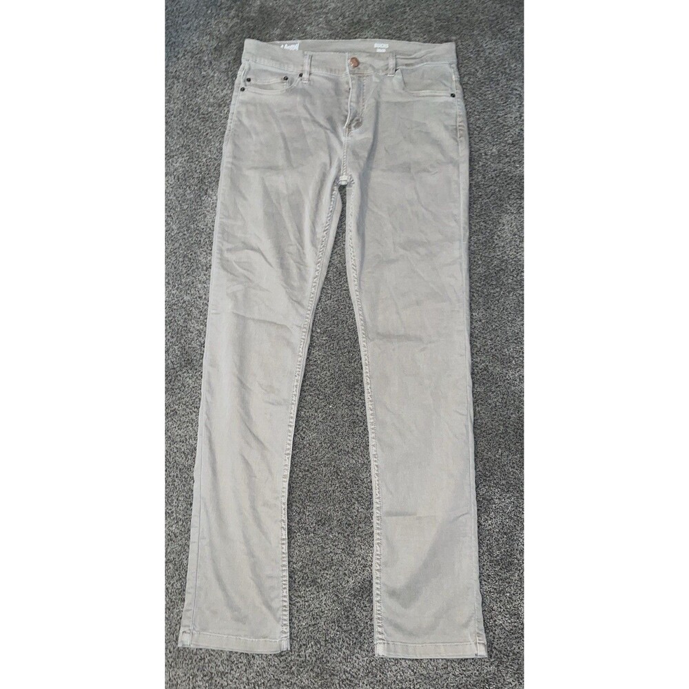 Mugsy Jeans Bucks EasyKnit - Men's 36x36 - Light Tan/Grey